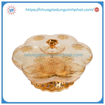 Hộp mứt hướng dương không xi