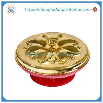 Hộp mứt mai vàng