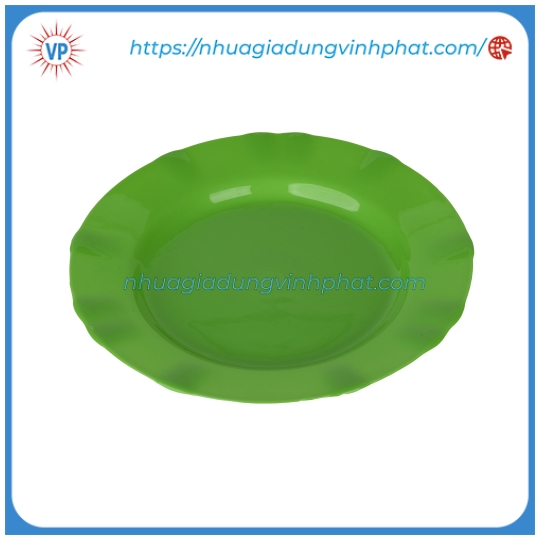 Dĩa 10 màu lá