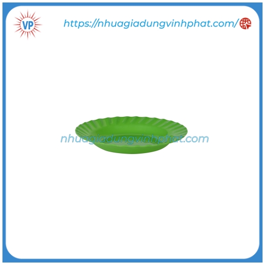 Dĩa 15 màu lá