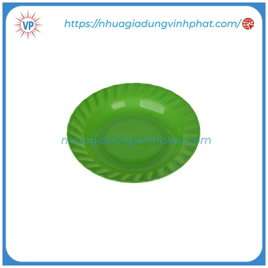 Dĩa 17 màu lá