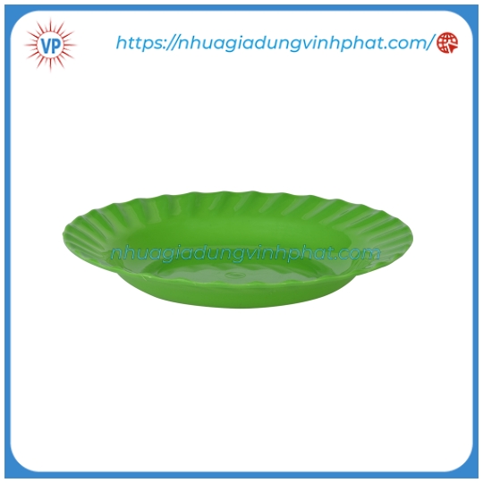 Dĩa 18 màu lá