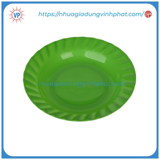 Dĩa 19 màu lá