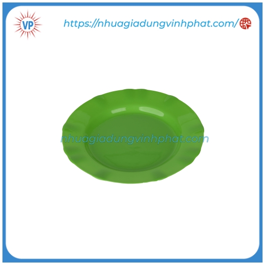 Dĩa 8 màu lá