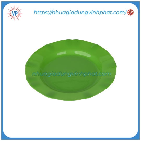Dĩa 9 màu lá
