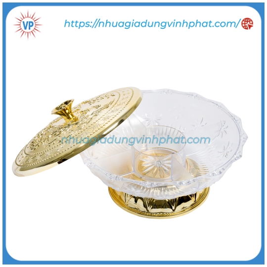 Hộp mứt phượng hoàng