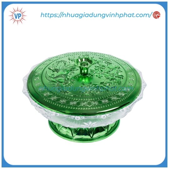 Hộp mứt phượng hoàng