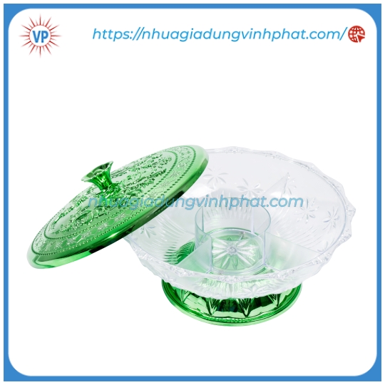 Hộp mứt phượng hoàng