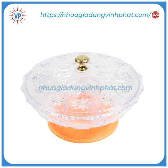 Hộp mứt cúc trắng không xi