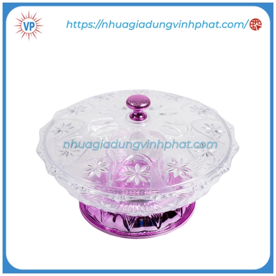 Hộp mứt cúc trắng xi