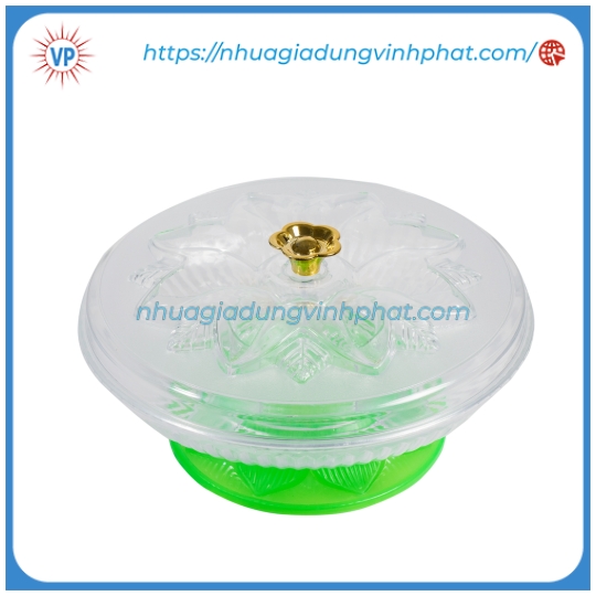 Hộp mứt mai trắng