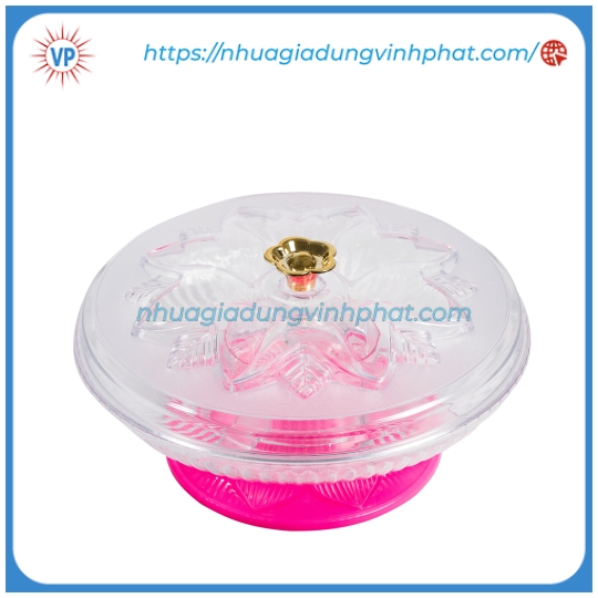 Hộp mứt mai trắng