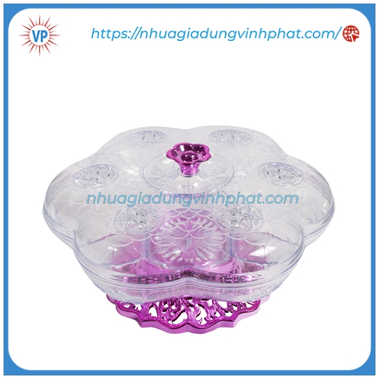 Hộp mứt hướng dương không xi