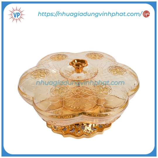 Hộp mứt hướng dương không xi