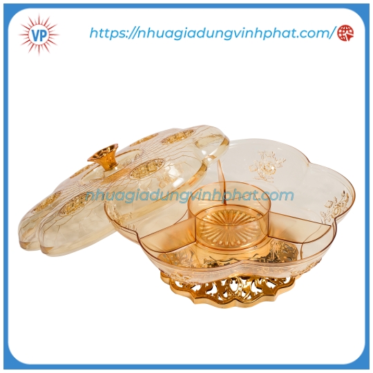 Hộp mứt hướng dương không xi