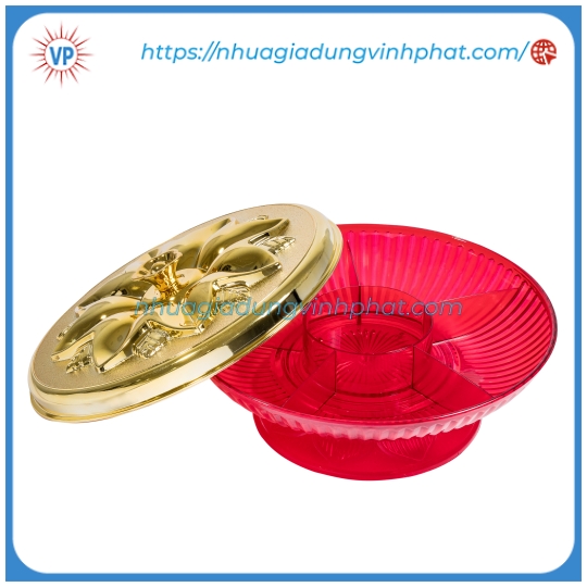 Hộp mứt mai vàng