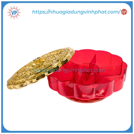 Hộp mứt cát tường