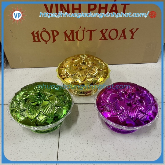 Hộp Mứt Sen Vàng