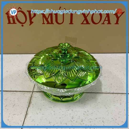 Hộp Mứt Sen Vàng